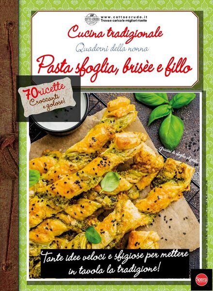 Cucina Tradizionale – Aprile-Maggio 2020 Cover