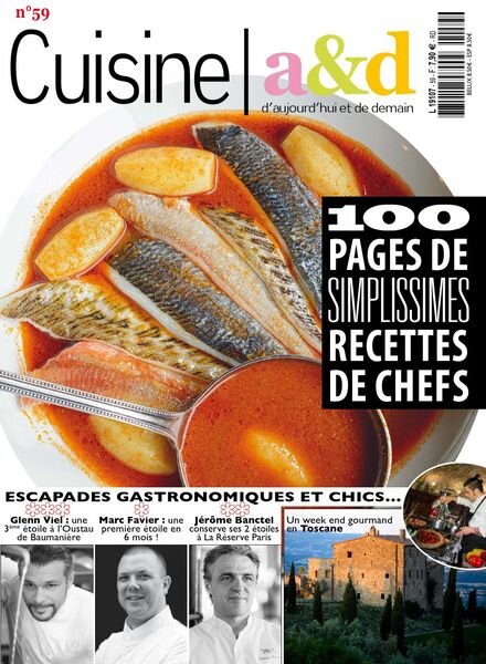 Cuisine A&D – 06 fevrier 2020 Cover