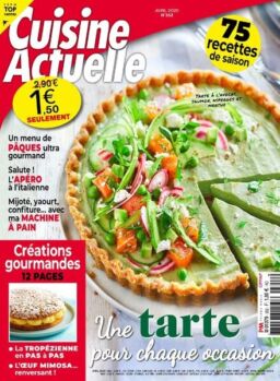 Cuisine Actuelle – Avril 2020