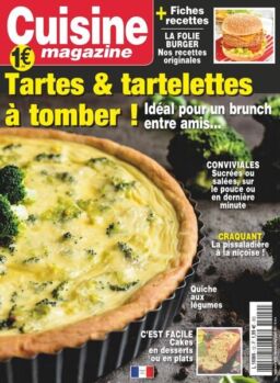 Cuisine Magazine – mars 2020