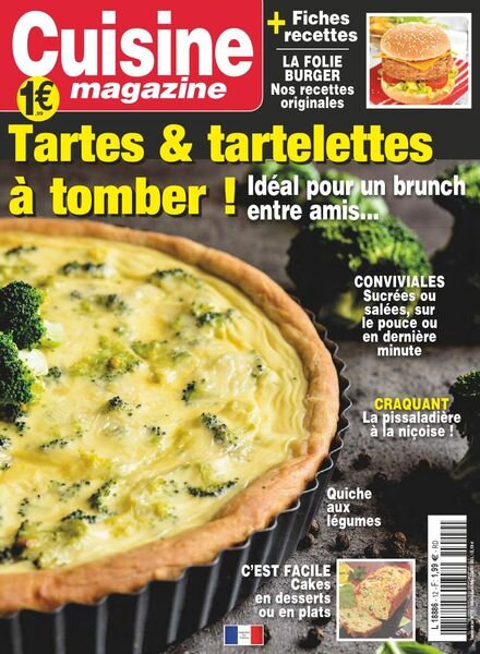 Cuisine Magazine – mars 2020 Cover