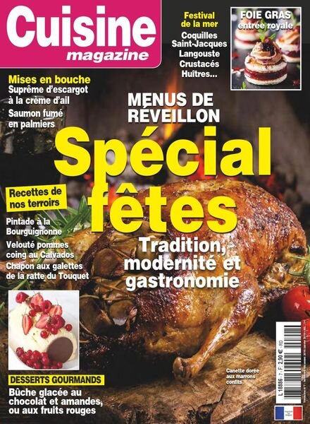 Cuisine Magazine – octobre 2018 Cover