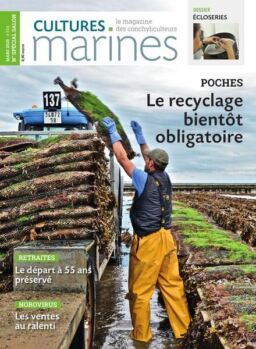 Cultures Marines – 24 fevrier 2020