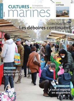 Cultures Marines – 25 mars 2020