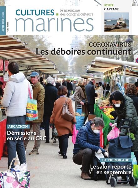 Cultures Marines – 25 mars 2020 Cover