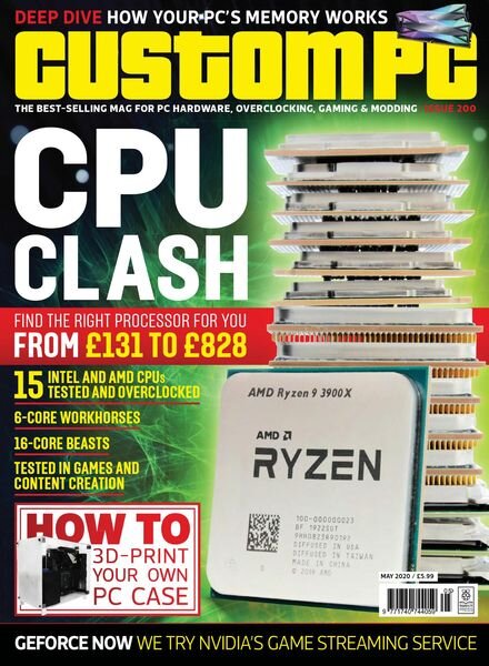 Custom PC – May 2020 Cover
