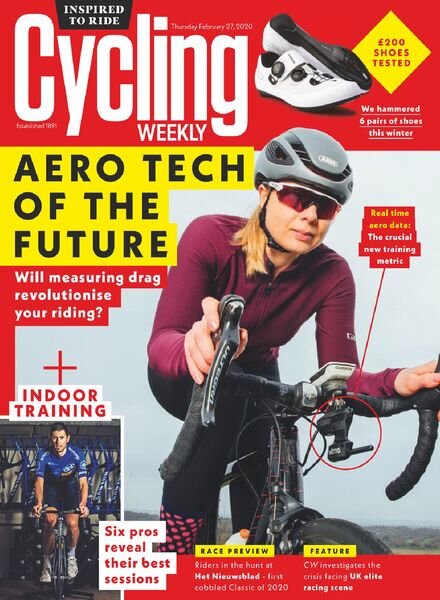 Cycling Weekly – February 27, 2020 Cover