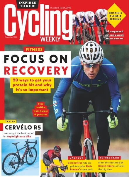 Cycling Weekly – March 05, 2020 Cover