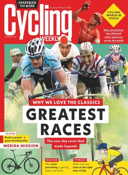 Cycling Weekly – March 19, 2020 Cover