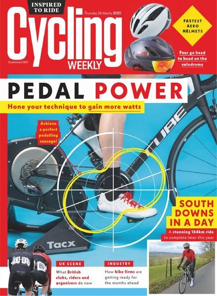 Cycling Weekly – March 26, 2020 Cover