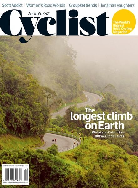 Cyclist Australia & New Zealand – March 2020 Cover
