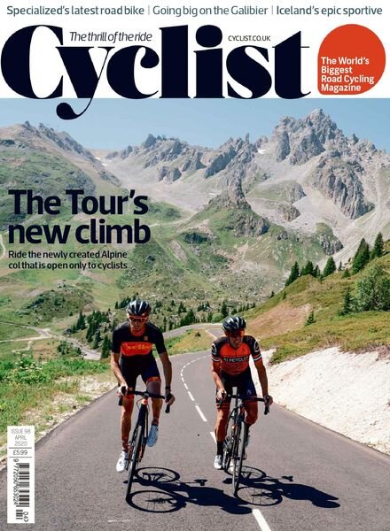 Cyclist UK – April 2020 Cover
