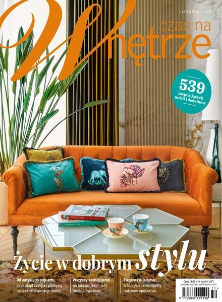 Czas na Wnetrze – Listopad 2019 Cover