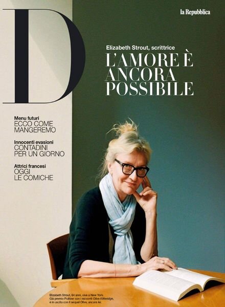 D la Repubblica – 7 Marzo 2020 Cover
