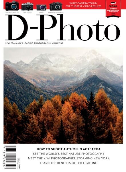 D-Photo – April 2020 Cover
