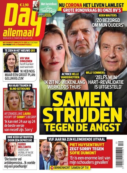 Dag Allemaal – 17 maart 2020 Cover