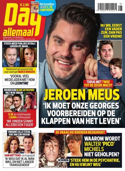 Dag Allemaal – 18 februari 2020 Cover