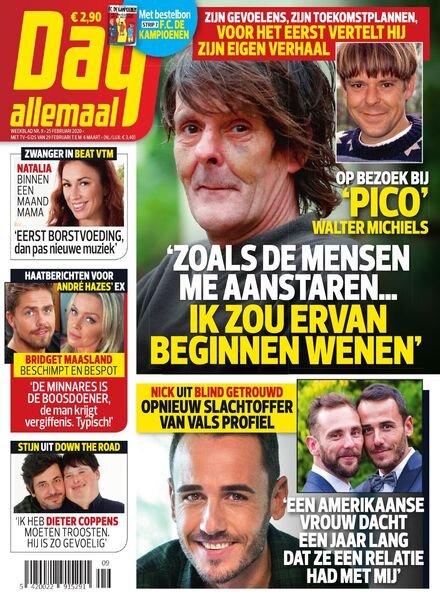 Dag Allemaal – 25 februari 2020 Cover