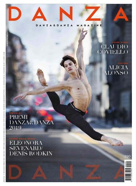 Danza & Danza – Gennaio-Febbraio 2020 Cover