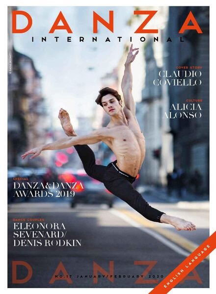 Danza & Danza International – January-February 2020 Cover