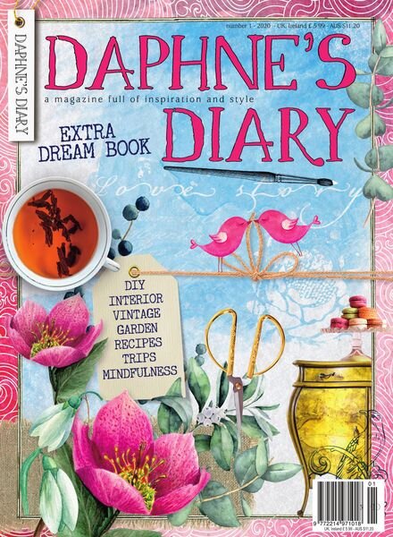 Daphne’s Diary English Edition – January 2020 Cover
