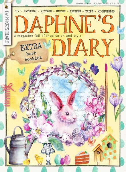 Daphne’s Diary English Edition – March 2020 Cover
