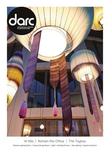 Darc – Issue 35 2020 Cover
