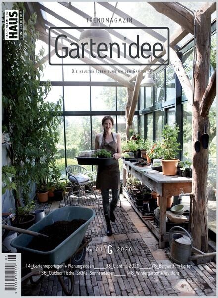 Das Einfamilienhaus Schweiz Sonderedition Gartenidee – Nr.1 2020 Cover