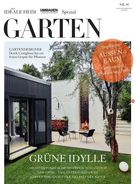 Das Ideale Heim Spezial – Garten 2019 Cover