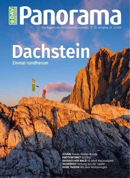 DAV Panorama – Marz 2020 Cover