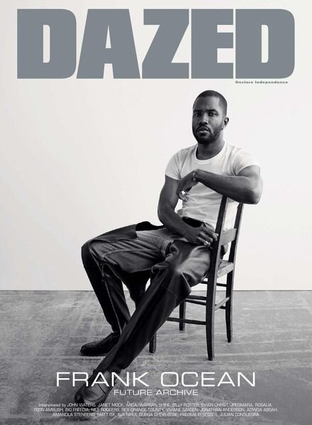 Dazed Magazine – Summer 2019 Cover
