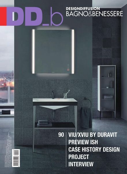 DDB Design Diffusion Bagno – Marzo 2019 Cover