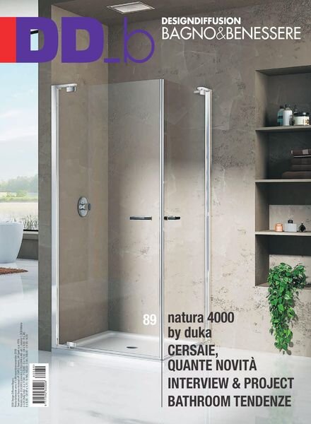 DDB Design Diffusion Bagno – Novembre 2018 Cover