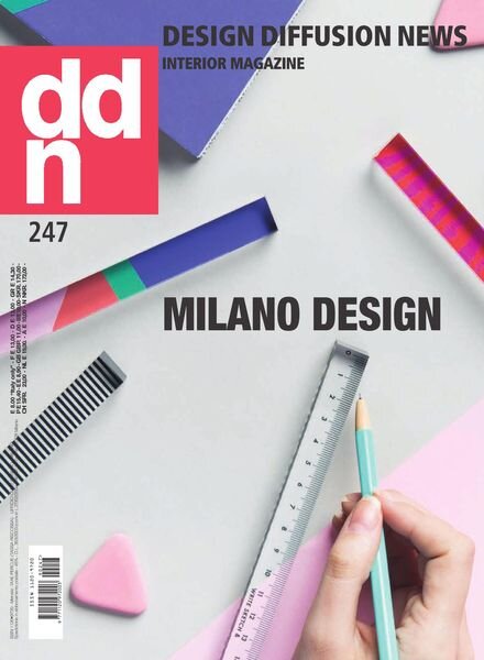 DDN Design Diffusion News – Aprile 2019 Cover