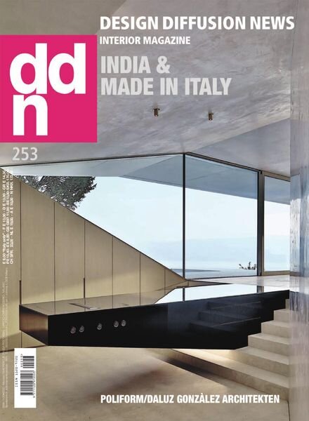 DDN Design Diffusion News – Dicembre 2019 Cover