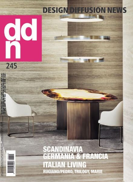 DDN Design Diffusion News – Febbraio 2019 Cover