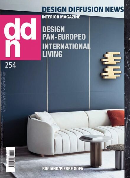 DDN Design Diffusion News – Gennaio 2020 Cover