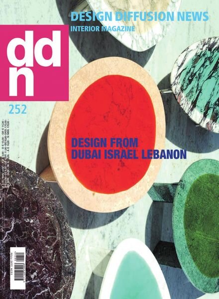 DDN Design Diffusion News – Novembre 2019 Cover