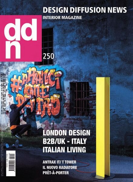 DDN Design Diffusion News – Settembre 2019 Cover