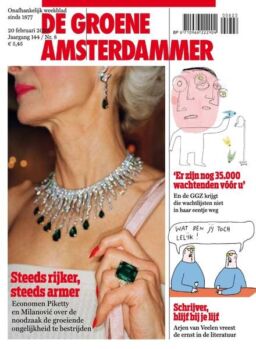 De Groene Amsterdammer – 21 februari 2020