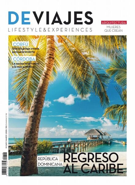 De Viajes – marzo 2020 Cover