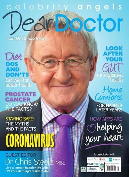Dear Doctor with Dr Chris Steele – Spring 2020 Cover
