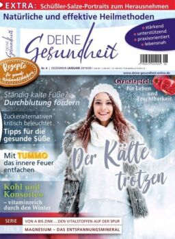 Deine Gesundheit – Dezember 2019 – Januar 2020