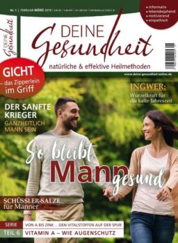 Deine Gesundheit – Februar-Marz 2019