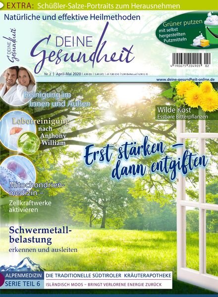 Deine Gesundheit – Marz 2020 Cover