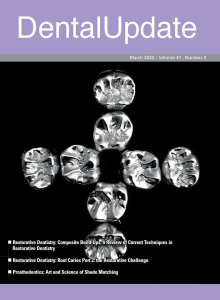 Dental Update – March 2020 Cover