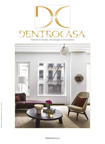 DentroCasa – Febbraio 2018 Cover
