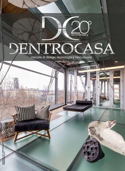 DentroCasa – Febbraio 2020 Cover