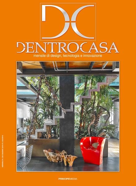 DentroCasa – Giugno 2019 Cover