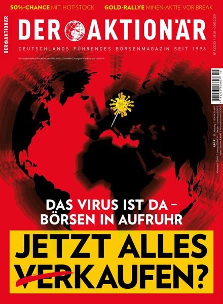 Der Aktionar – 27 Februar 2020 Cover